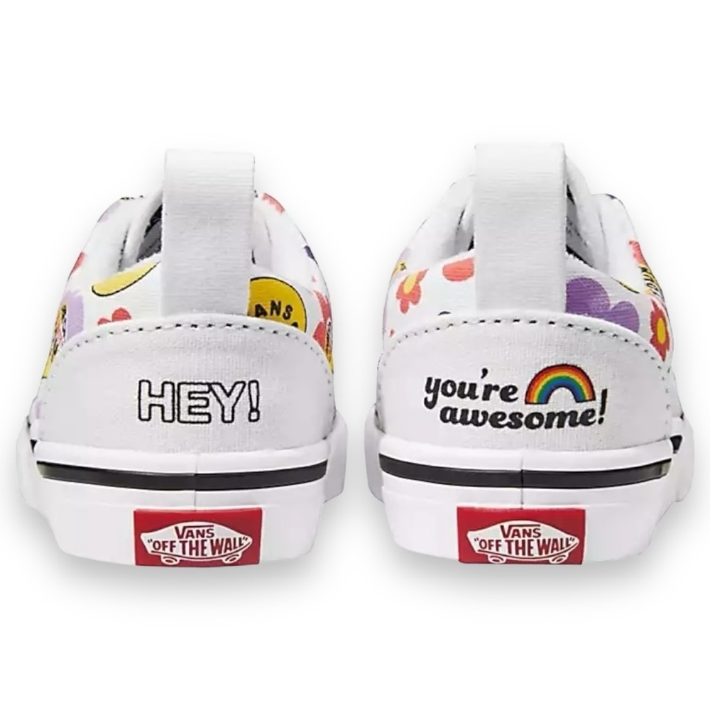 Vans - Era Radically Happy Youth Sneakers Size 1 - Picture 2 of 16